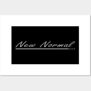 New Normal - 2 Posters and Art